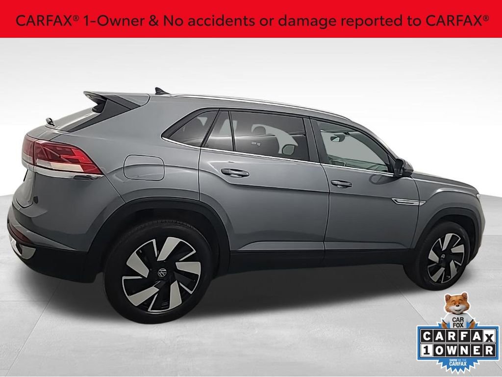 Used 2025 Volkswagen Atlas Cross Sport SE video 2