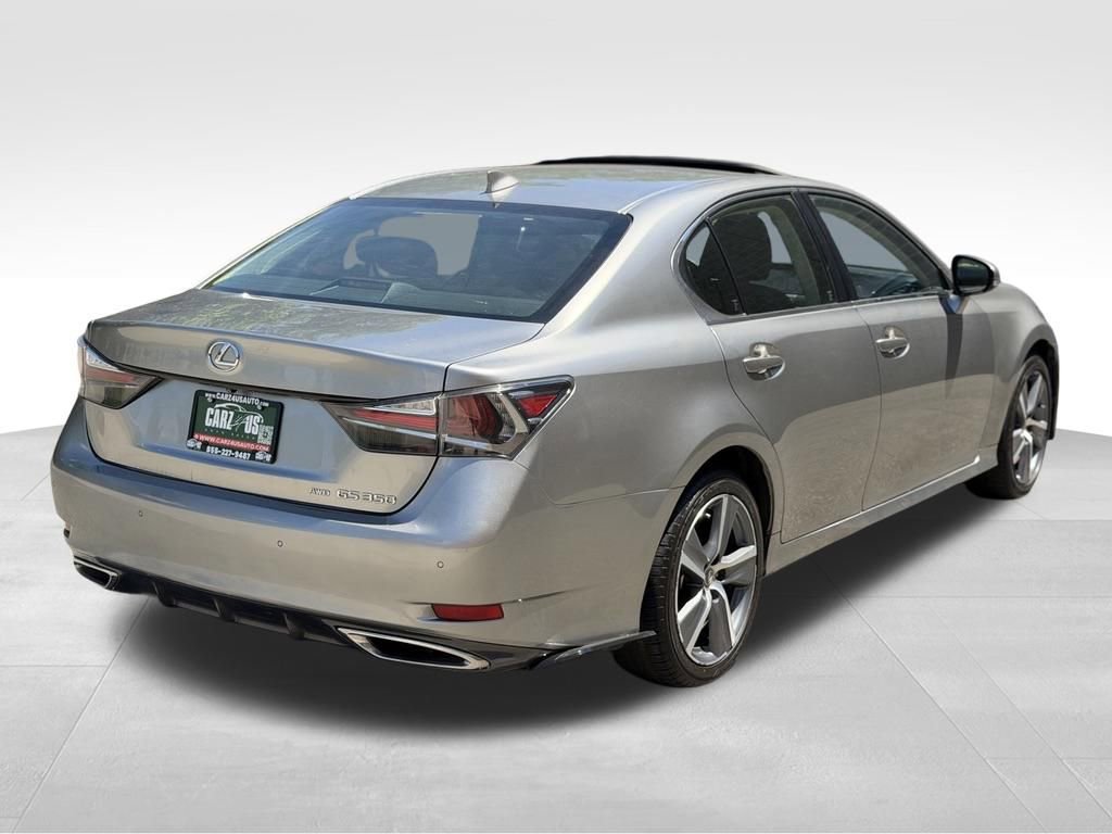Used 2017 Lexus GS 350 AWD image 6