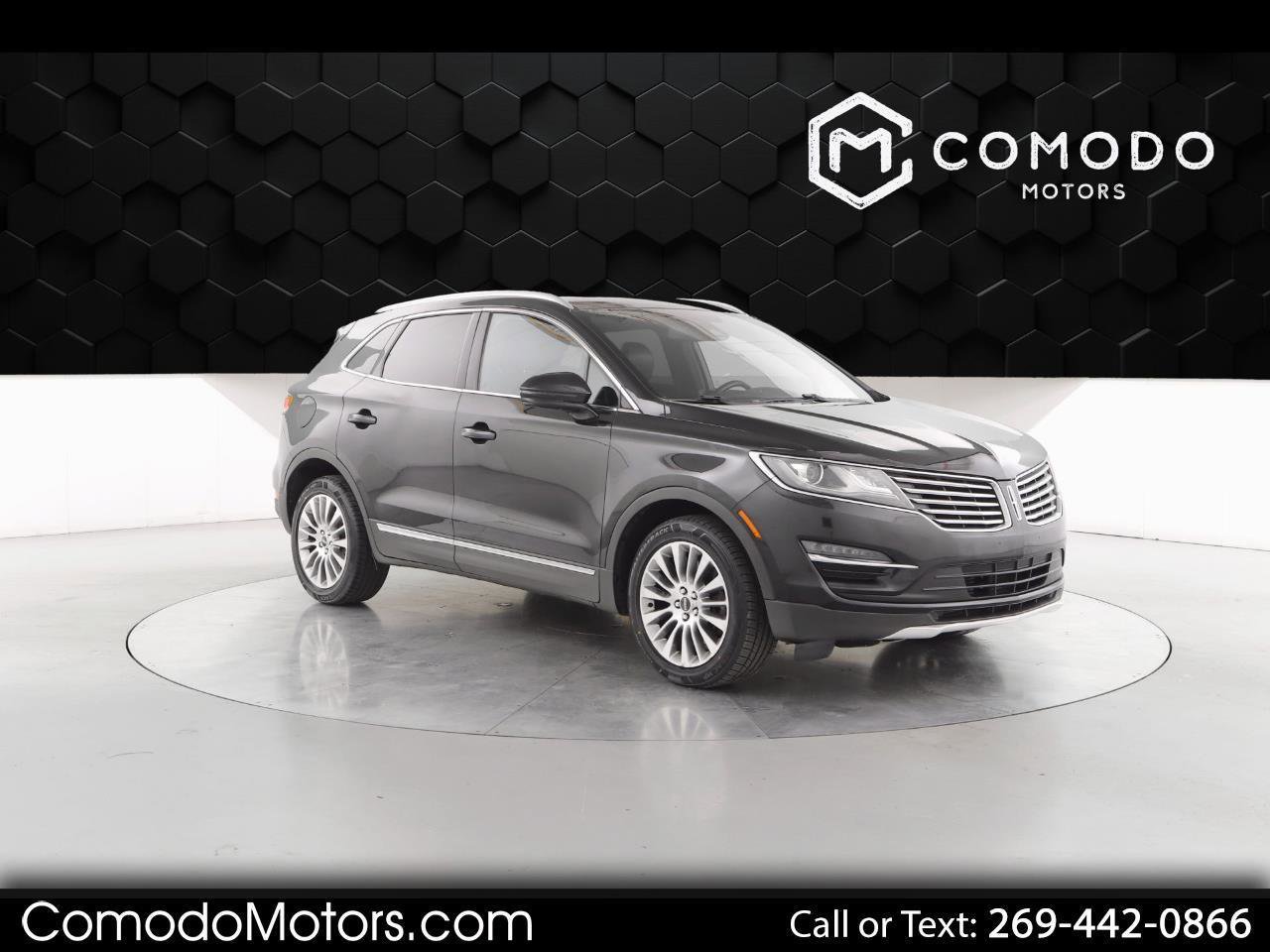Used 2015 Lincoln MKC AWD w/ Equipment Group 102A Reserve
