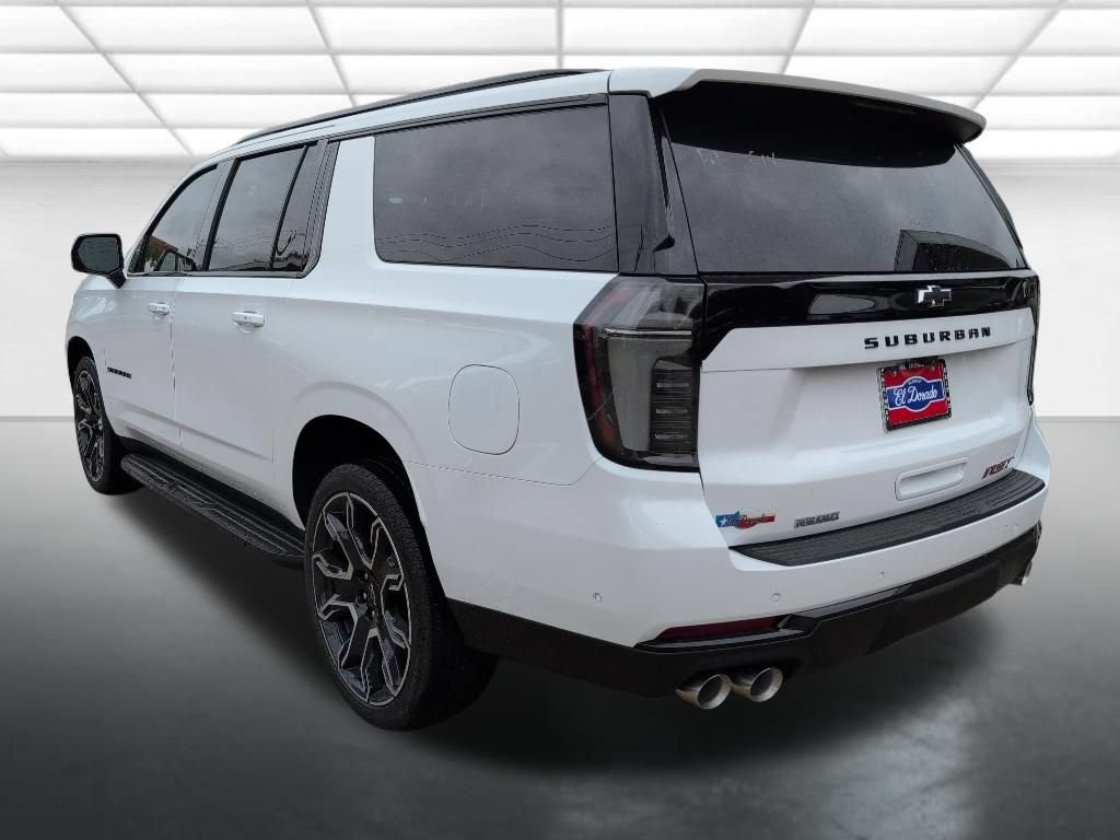 New 2026 Chevrolet Suburban RST w/ RST Capability Package AWD/4WD image 2
