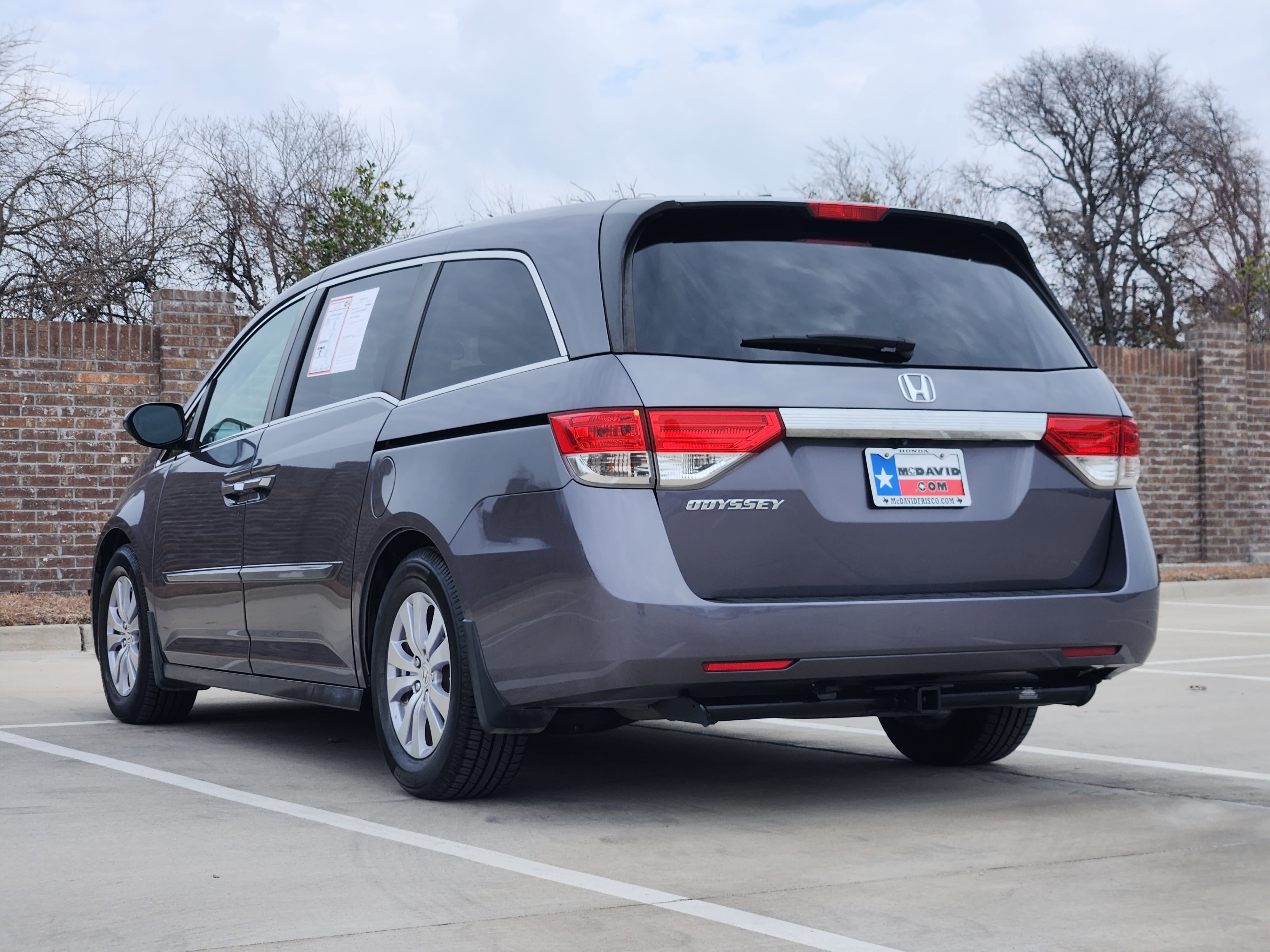 Used 2015 Honda Odyssey EX-L image 8