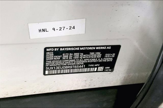 Used 2024 BMW X5 sDrive40i RWD image 13