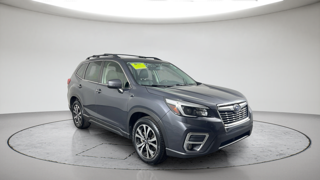 Used 2021 Subaru Forester Limited w/ Popular Package #3 AWD/4WD image 5