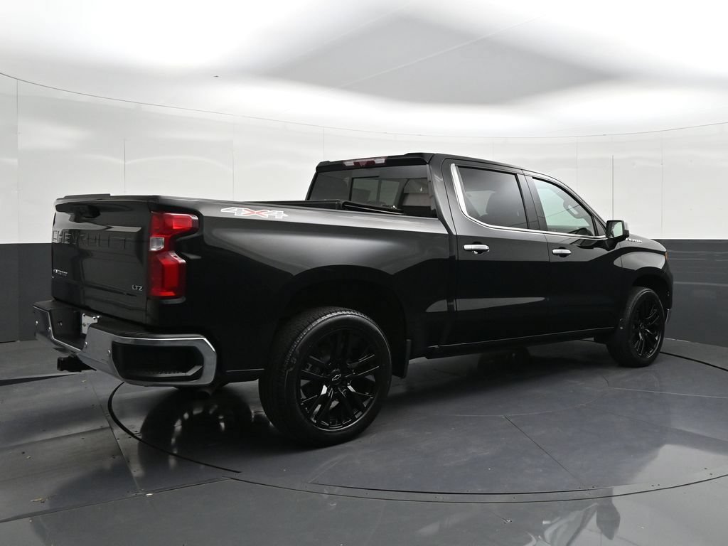 Certified 2022 Chevrolet Silverado 1500 LTZ w/ LTZ Premium Package AWD/4WD image 5