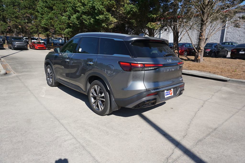 Used 2023 INFINITI QX60 Luxe w/ Cargo Package image 23