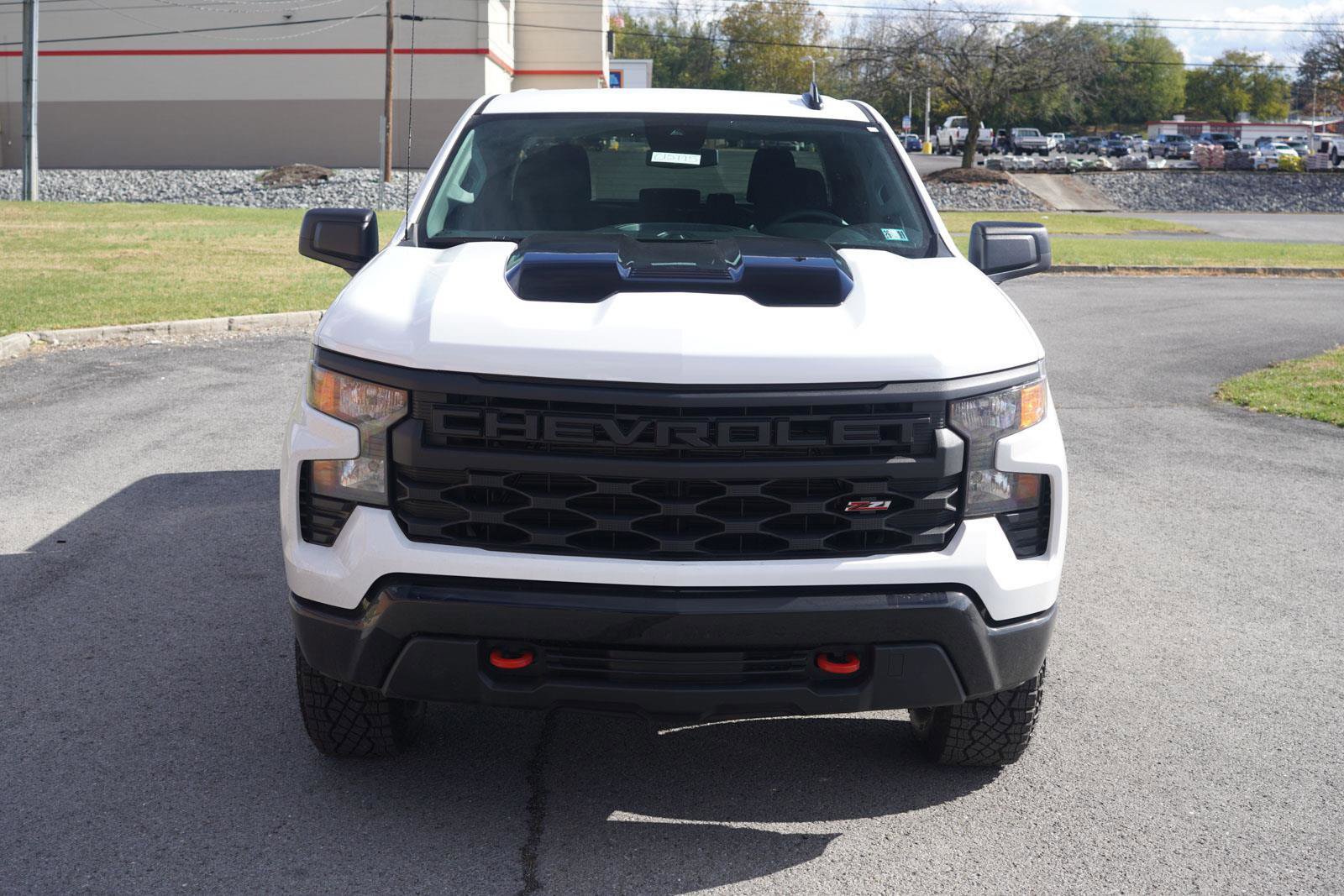 New 2026 Chevrolet Silverado 1500 Custom Trail Boss AWD/4WD image 9