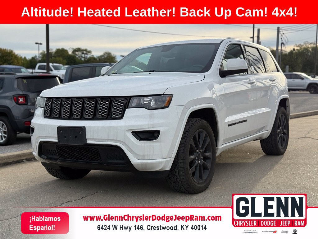 Used 2018 Jeep Grand Cherokee Altitude