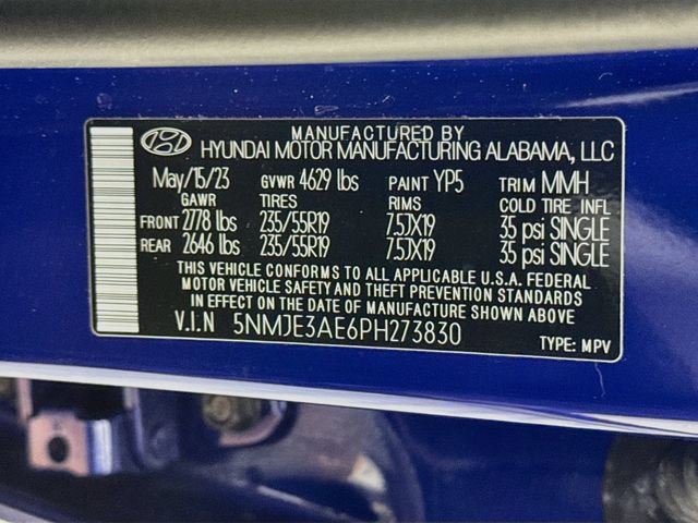 Used 2023 Hyundai Tucson Limited FWD image 53