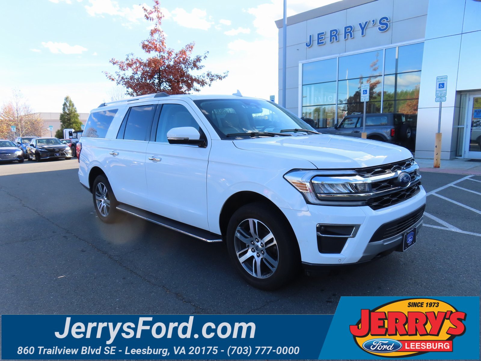 Used 2023 Ford Expedition Max Limited
