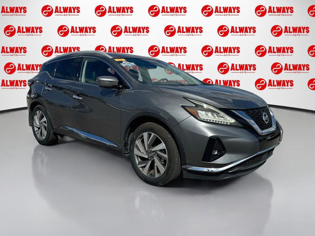 Used 2021 Nissan Murano SL AWD/4WD image 3