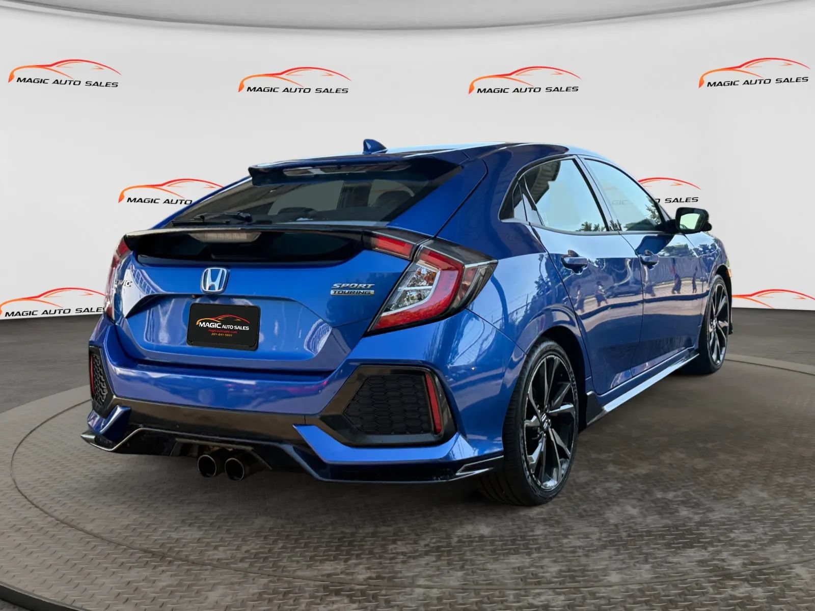 Used 2017 Honda Civic Sport Touring image 10