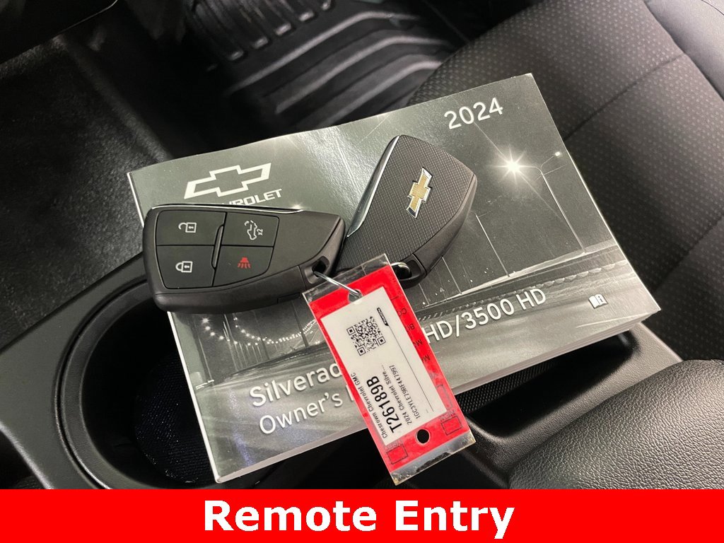Used 2024 Chevrolet Silverado 2500 W/T w/ WT Convenience Package image 5