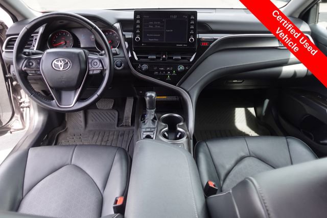 Certified 2021 Toyota Camry XSE image 4