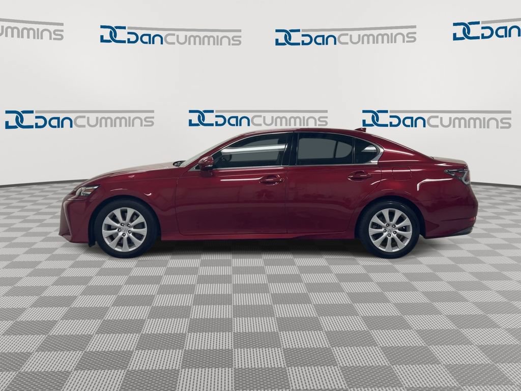 Used 2017 Lexus GS 200t w/ Preferred Accessory Package RWD image 5