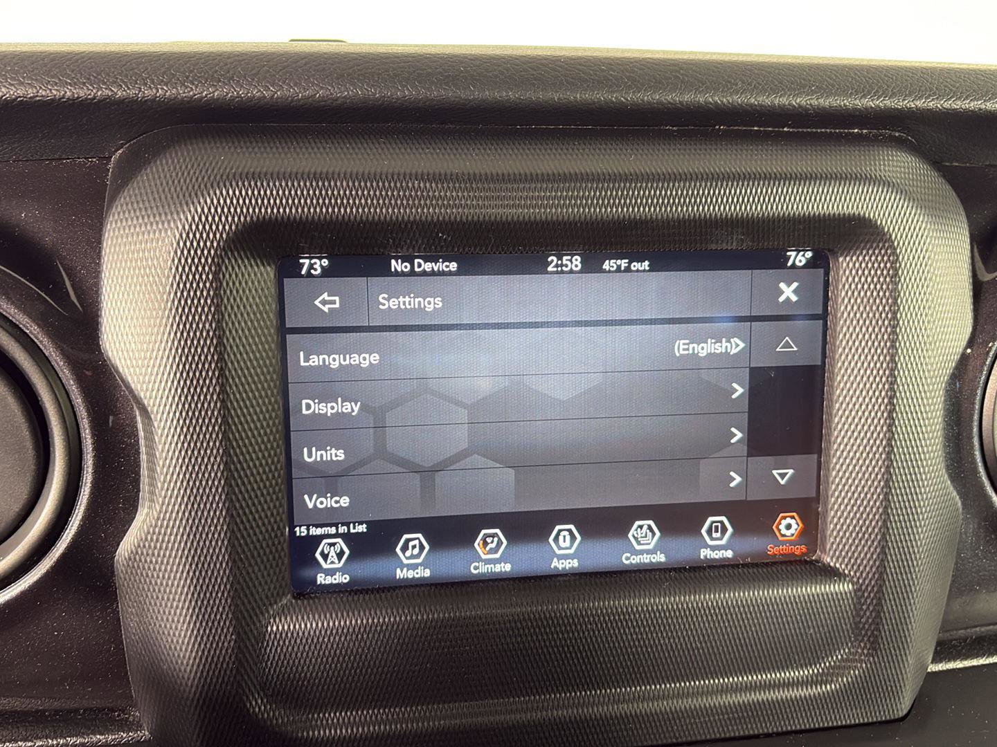 Used 2021 Jeep Wrangler Unlimited Sport image 34