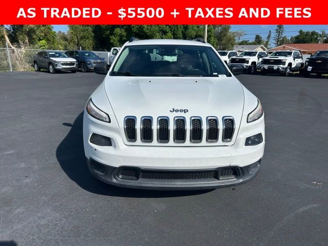 Used 2015 Jeep Cherokee Sport w/ Sport Appearance Group FWD video 2