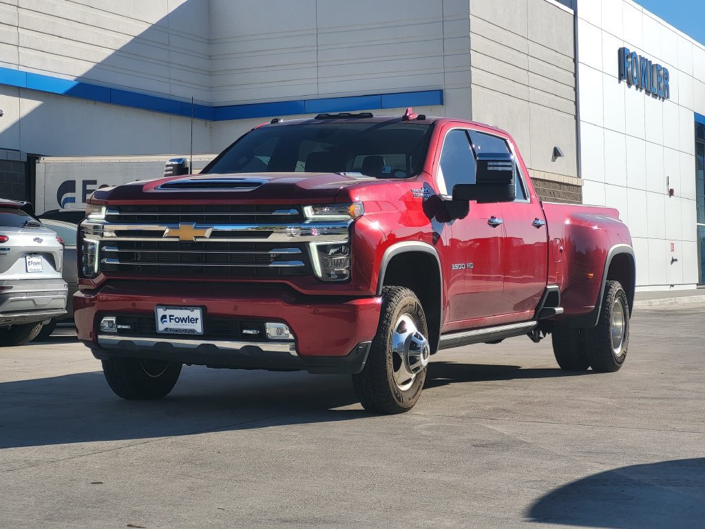 Used 2021 Chevrolet Silverado 3500 High Country AWD/4WD image 1