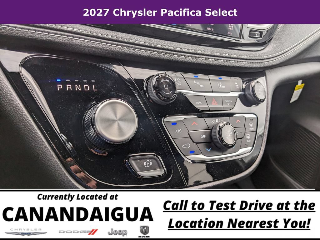 New 2027 Chrysler Pacifica Select FWD image 38