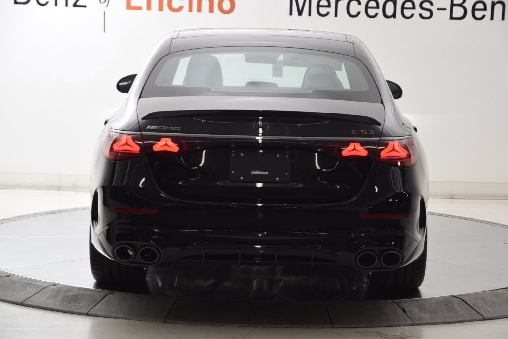 New 2026 Mercedes-Benz E 53 AMG e 4MATIC Sedan image 5