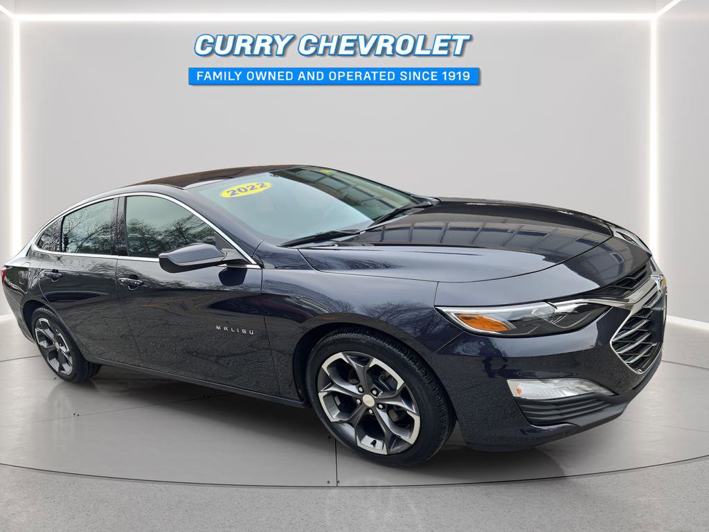 Used 2022 Chevrolet Malibu LT image 32