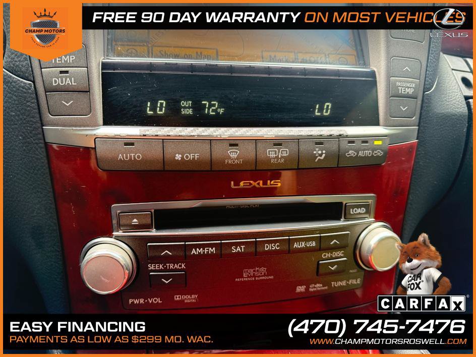 Used 2010 Lexus LS 460 L RWD image 26