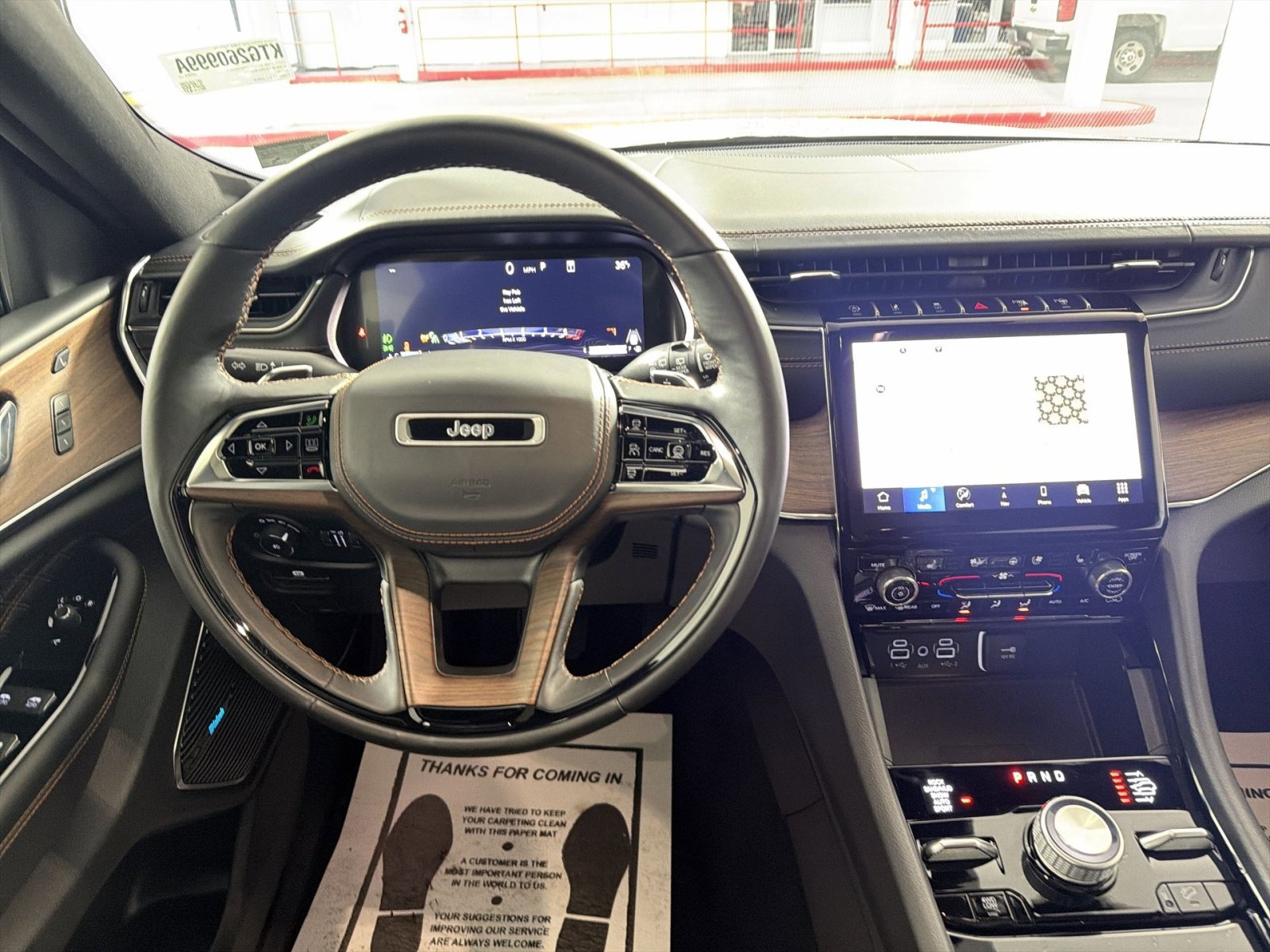 Used 2024 Jeep Grand Cherokee L Summit w/ Advanced Protech Group IV image 16