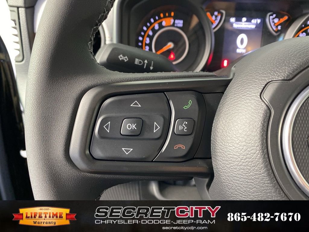 New 2026 Jeep Wrangler Unlimited Sport image 15