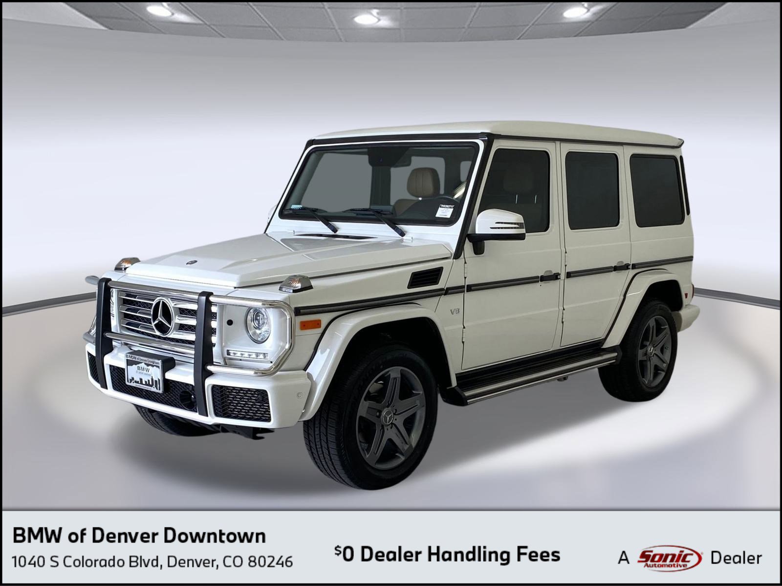 Used 2017 Mercedes-Benz G 550