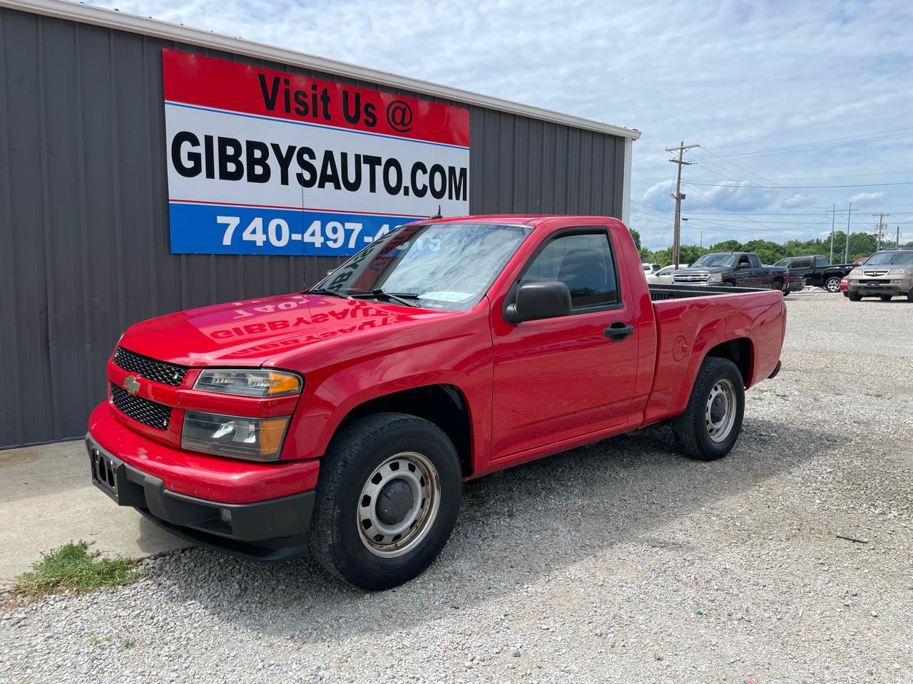 Used 2012 Chevrolet Colorado W/T