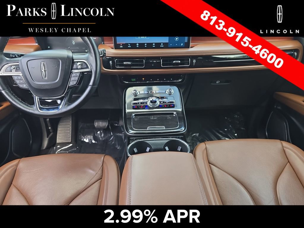 Certified 2022 Lincoln Nautilus Reserve w/ Equipment Group 201A FWD image 11