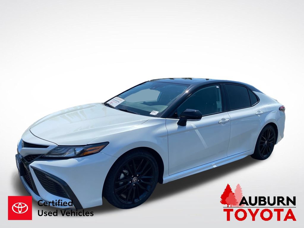 Certified 2024 Toyota Camry XSE w/ Navigation Package FWD image 4