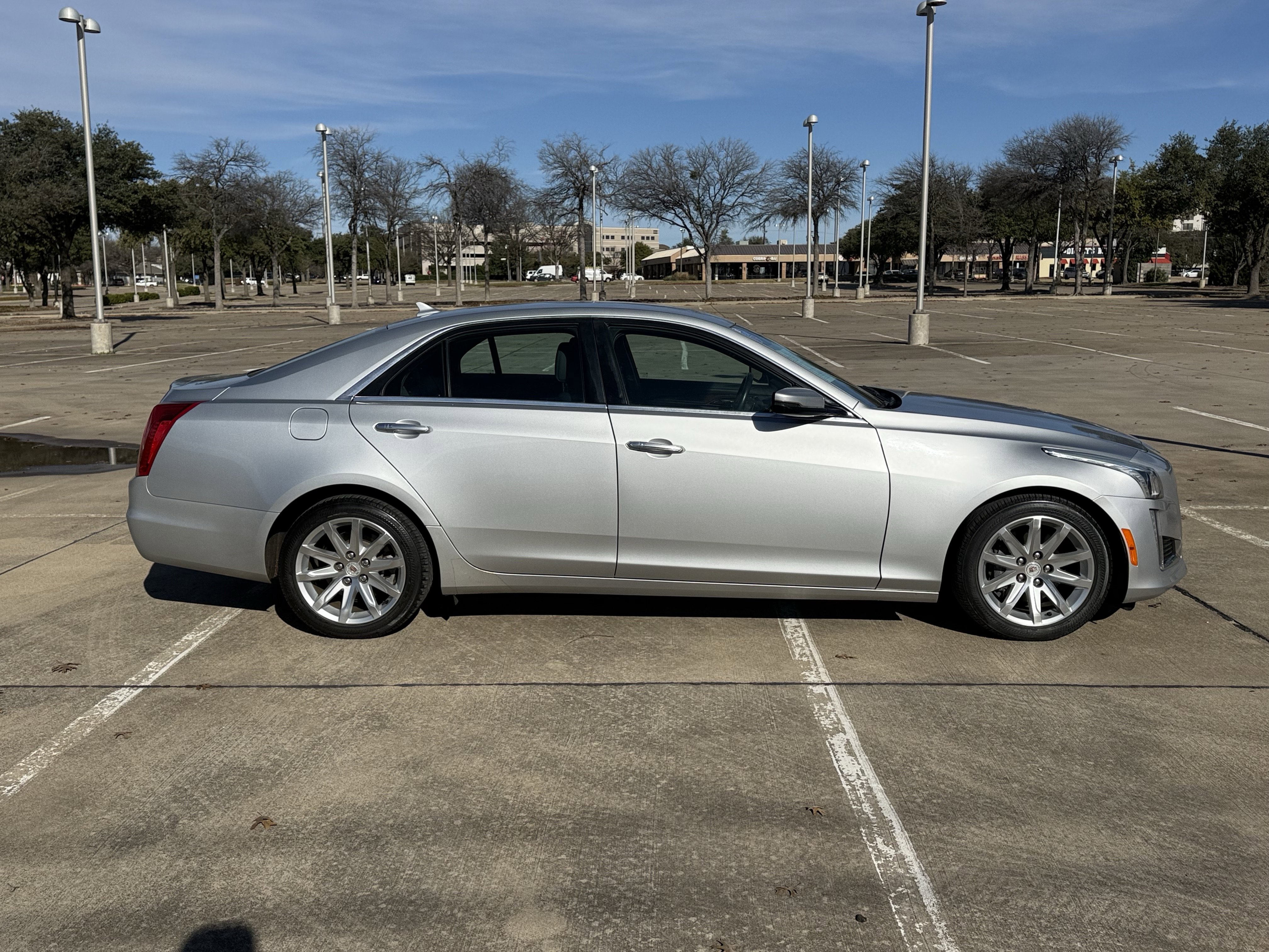 Used 2014 Cadillac CTS Sedan w/ Seating Package image 8