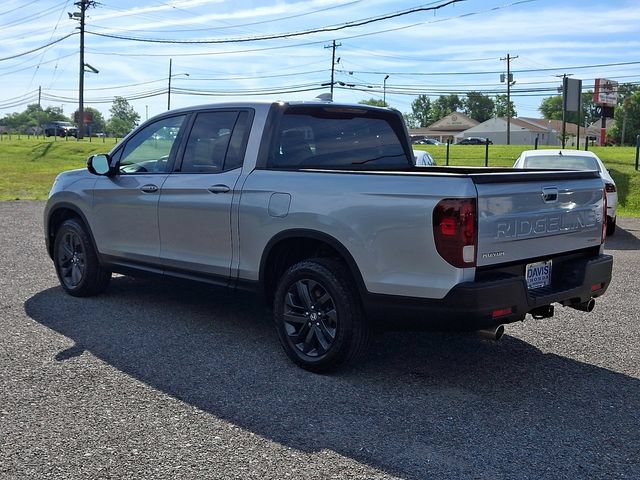 Certified 2024 Honda Ridgeline Sport image 4