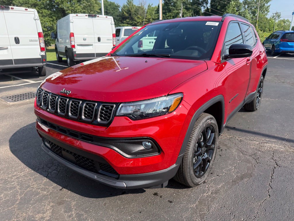New 2026 Jeep Compass Latitude AWD/4WD image 8