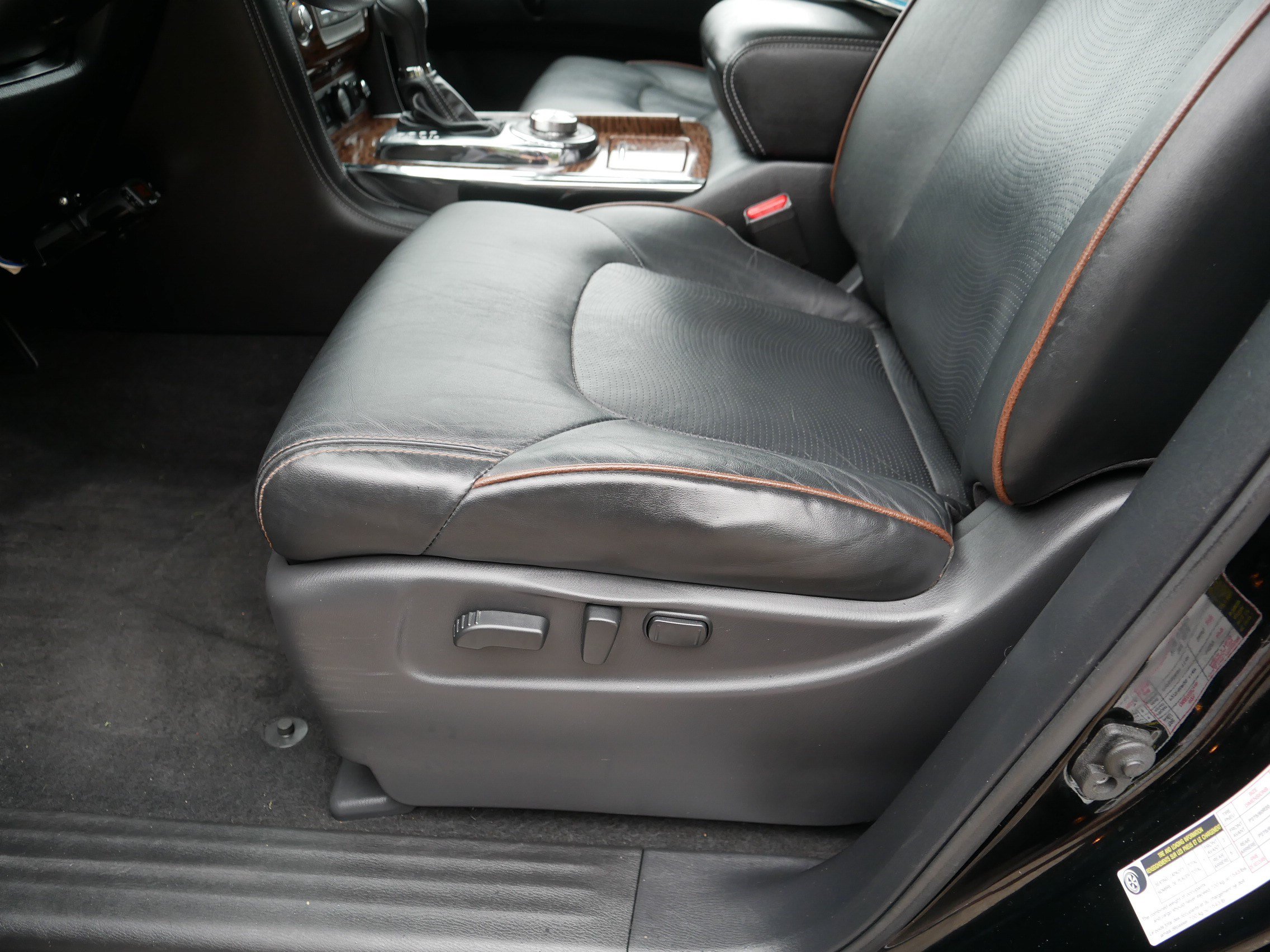 Certified 2019 Nissan Armada Platinum w/ Captain's Chairs Package AWD/4WD image 20