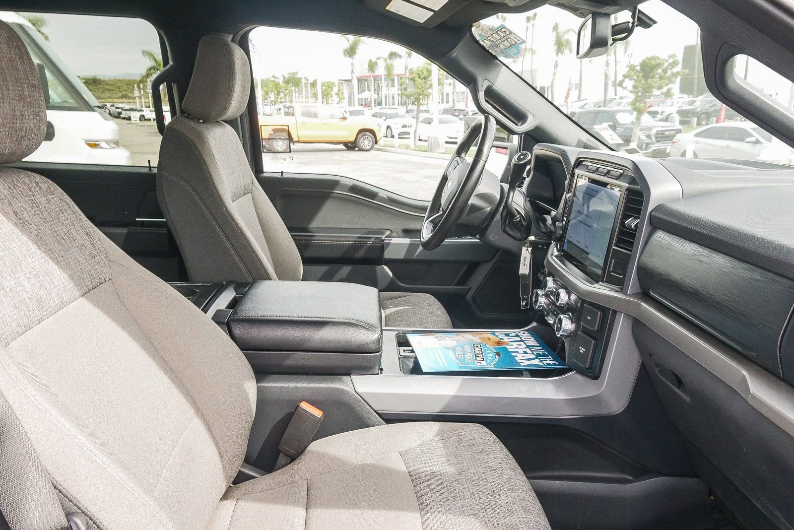 Used 2024 Ford F150 XLT w/ Mobile Office Package image 16