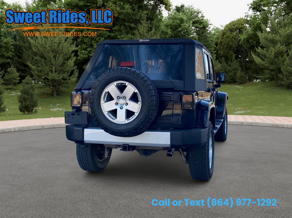 Used 2011 Jeep Wrangler Unlimited Sahara w/ Connectivity Group image 6