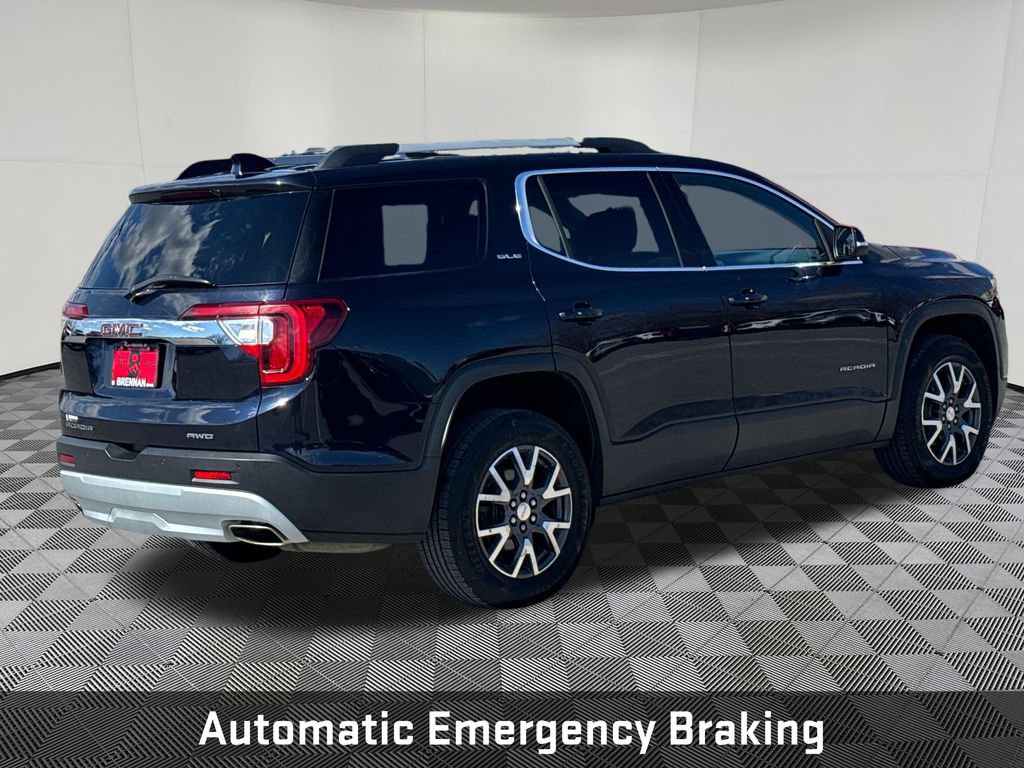 Certified 2021 GMC Acadia SLE w/ Driver Convenience Package AWD/4WD image 5