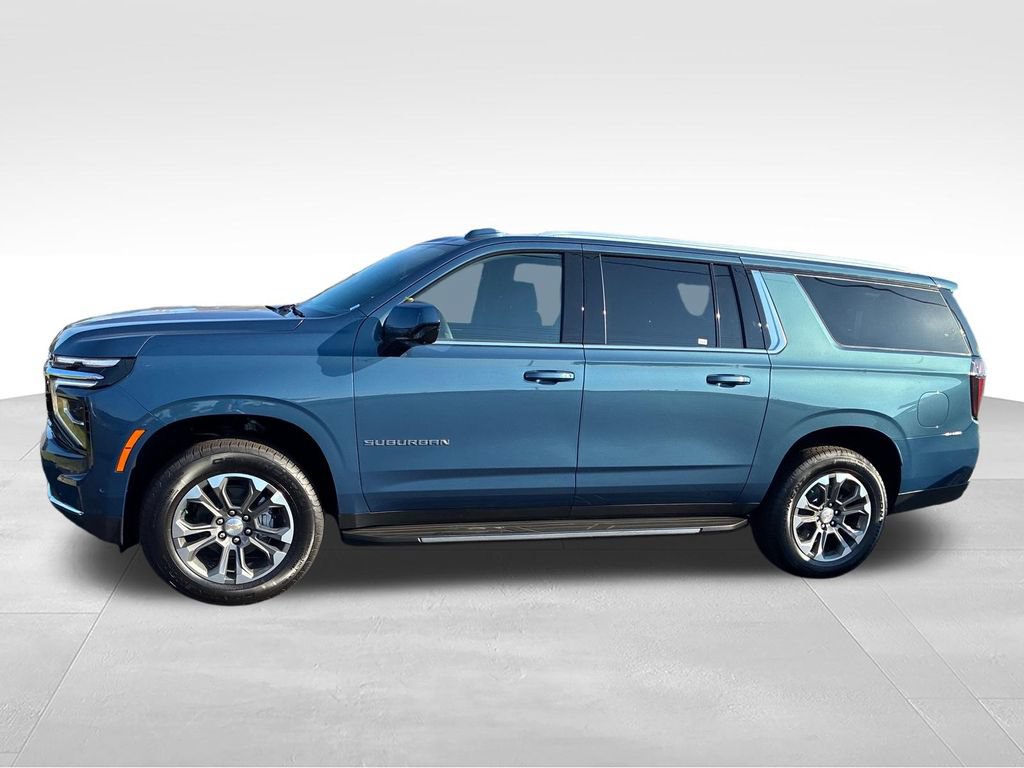 New 2026 Chevrolet Suburban LS w/ Max Trailering Package AWD/4WD video 2