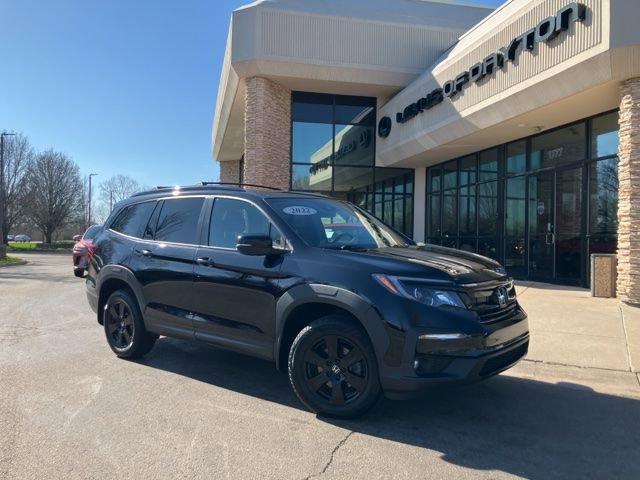 Used 2022 Honda Pilot TrailSport 360° Tour