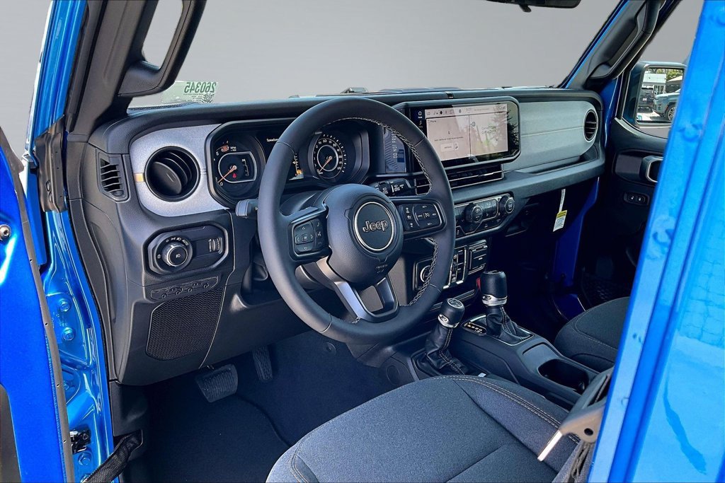 New 2026 Jeep Wrangler Unlimited Sport AWD/4WD image 4