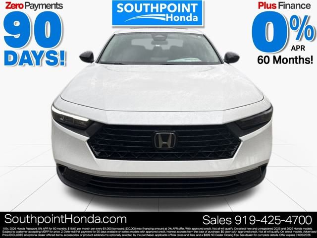 New 2025 Honda Accord SE image 2