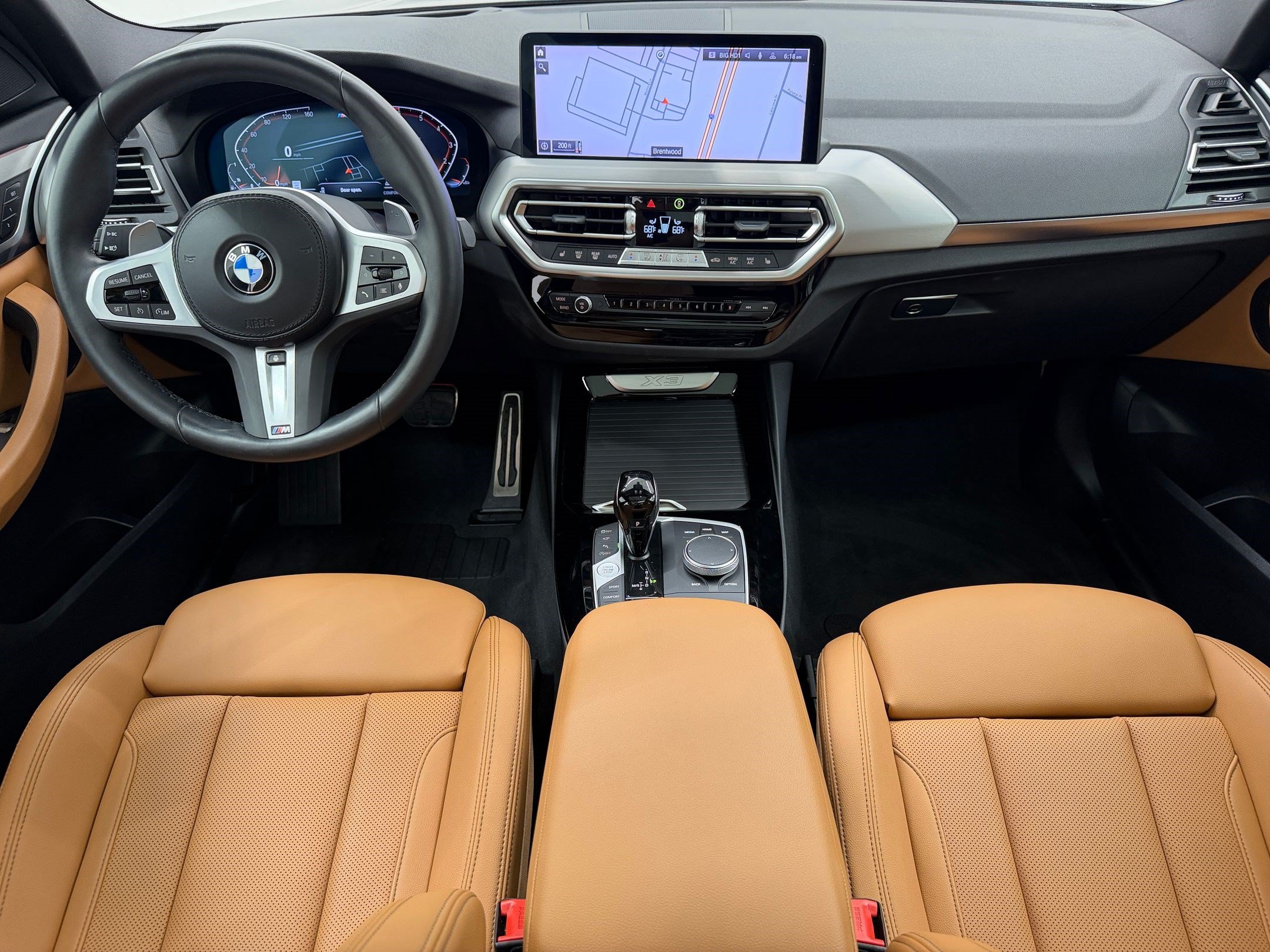 Certified 2024 BMW X3 xDrive30i w/ Premium Package AWD/4WD image 15