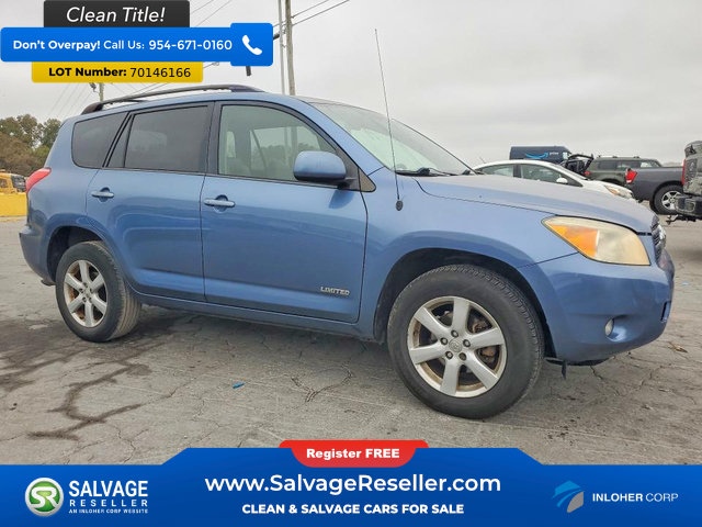 Used 2008 Toyota RAV4 Limited AWD/4WD image 5