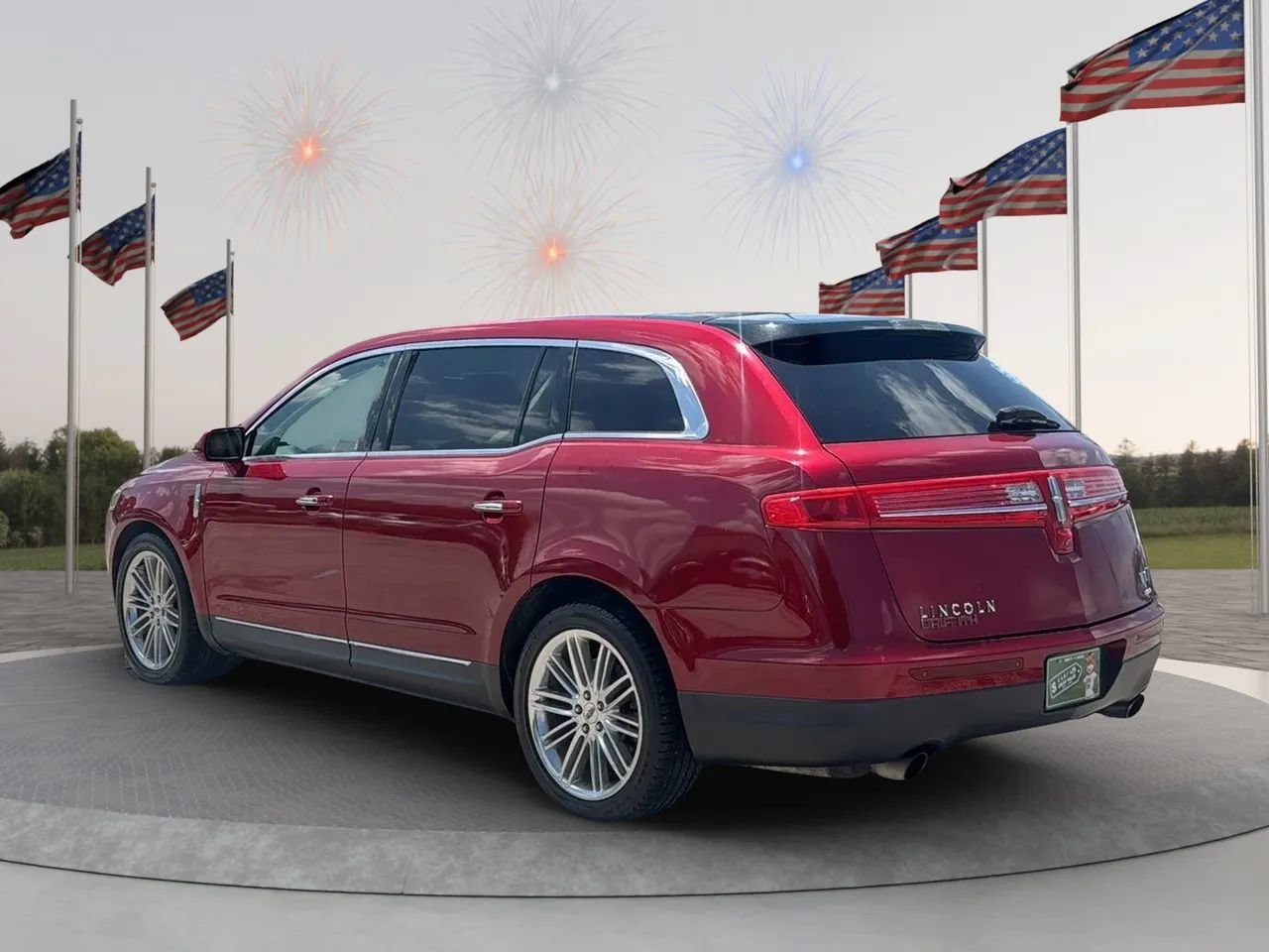 Used 2015 Lincoln MKT AWD w/ Equipment Group 201A image 7