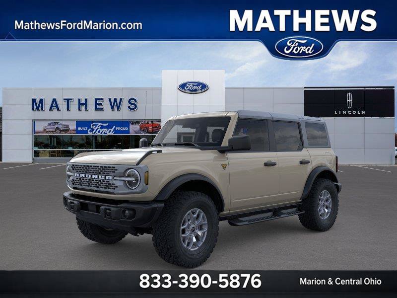 New 2025 Ford Bronco Badlands