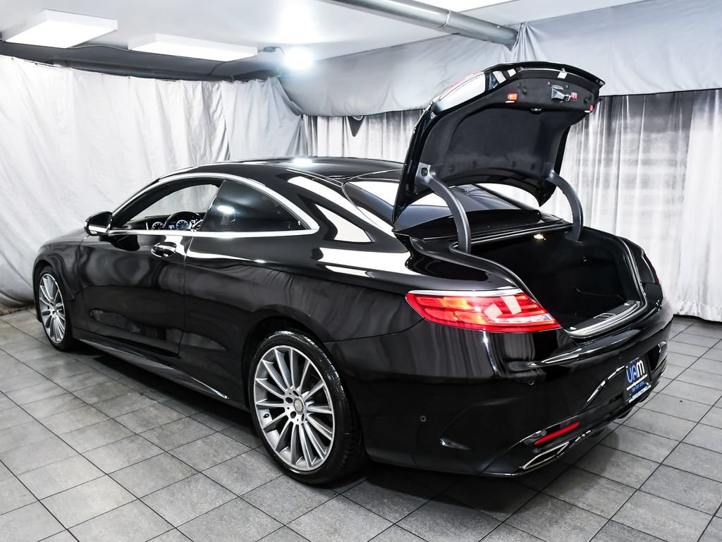 Used 2015 Mercedes-Benz S 550 4MATIC Coupe image 72
