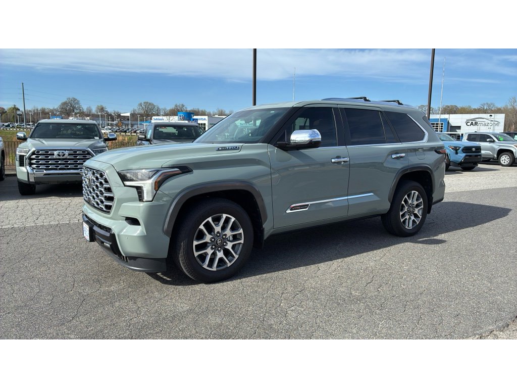 Used 2025 Toyota Sequoia 1794 Edition image 3