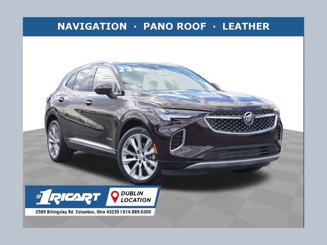 Certified 2023 Buick Envision Avenir AWD/4WD video 1