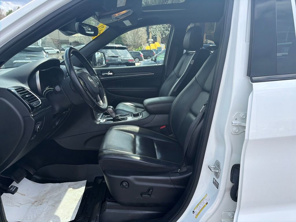 Used 2021 Jeep Grand Cherokee Limited w/ Quick Order Package 28K 80th image 13